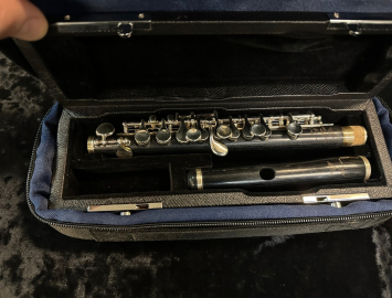 Powell Sonare Piccolo in Grenadilla with Silver Plated Keys #PS-234